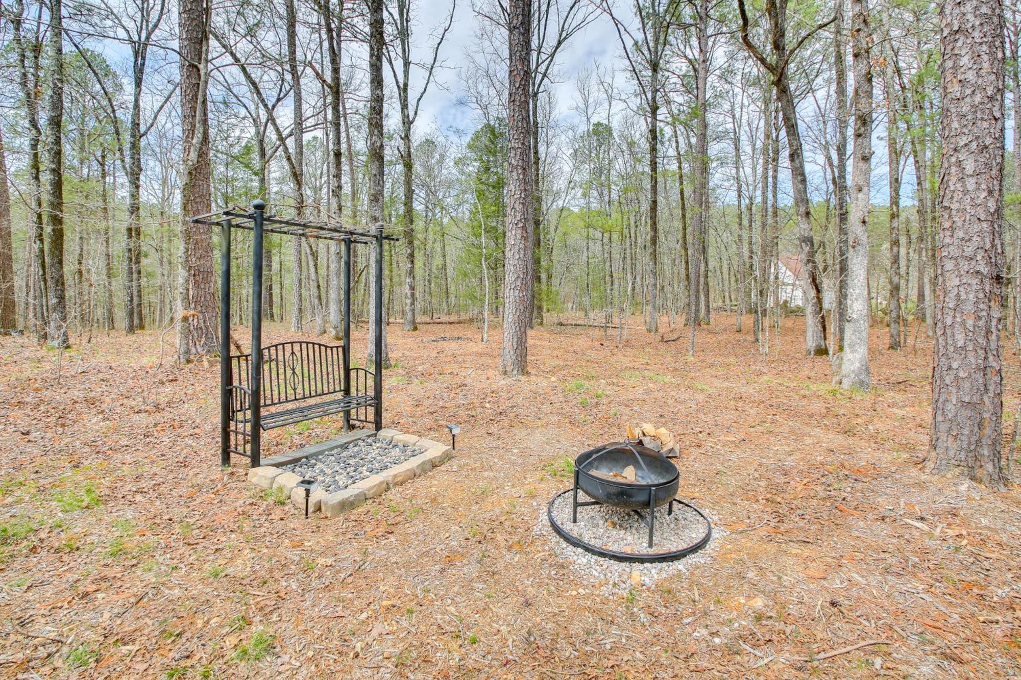 Tranquil Hot Springs Getaway Near Ouachita River! Dış mekan fotoğraf